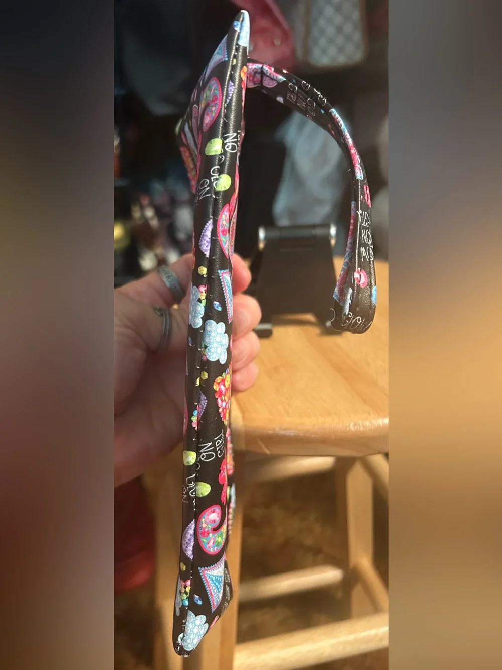 Jojo Siwa Glow On Girl Sparkle Accessory Pouch 2019 PERFECT!